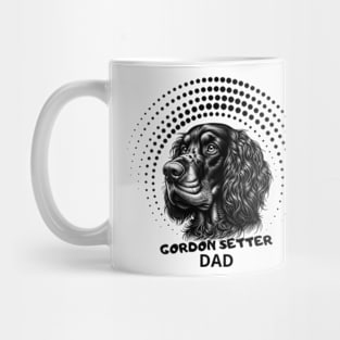 Gordon Setter Dad Funny Mug